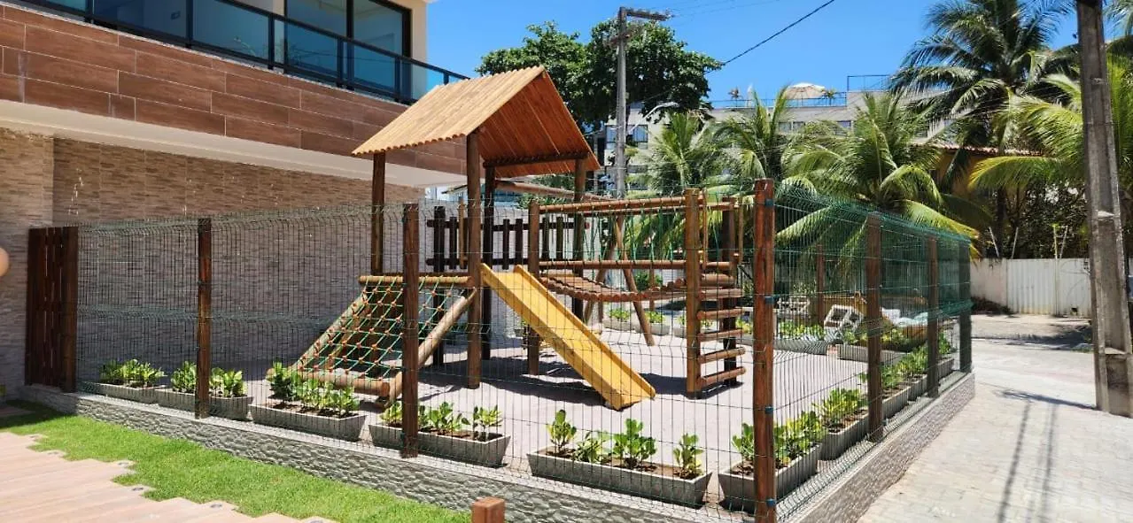 Apartment Agradavel E Gracioso Apartamento Porto de Galinhas